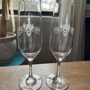 Arribas Brothers Disney Champagne Flutes